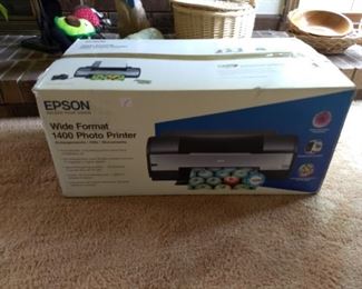 Epson Wide Format 1400 Photo Printer