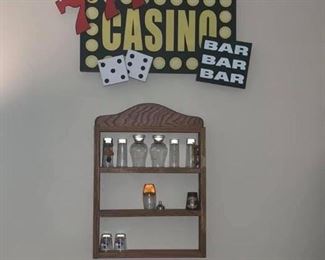 Casino Wall Decor