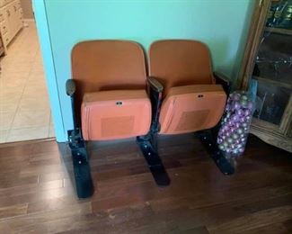 Two Stadium Seats from The ASTRODOME!