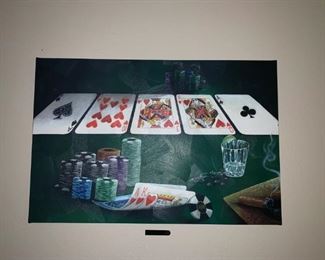 Casino Wall Decor