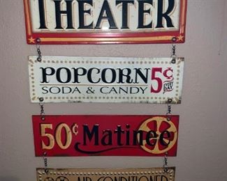 Home Movie Night Decor