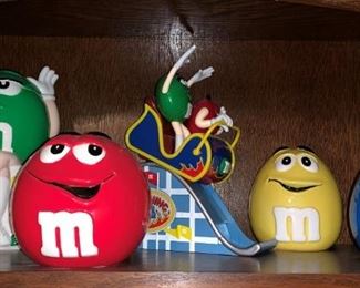 Ceramic  M & M Containers