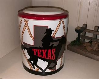 Ceramic Texas Cookie Jar