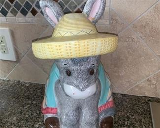 Donkey Cookie Jar