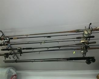 Fishing Rods with Reels
