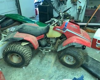 Honda Four Wheeler
