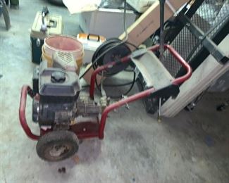 Gas Powered Pressure Washer