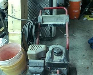 Gas Powered Pressure Washer