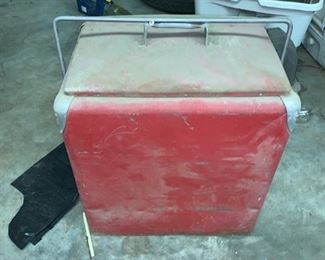 Vintage Ice Chest