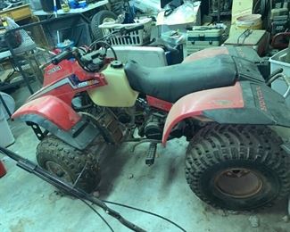 Honda Four Wheeler