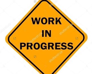 Truly Work in Progress!!!