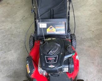 Snapper Lawnmower with Grass Catcher