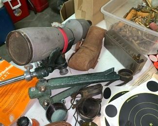 Ammo Reloading Equipment