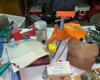 Ammo Reloading Equipment