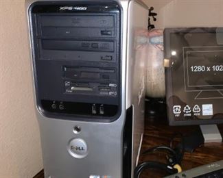 Dell PC, Monitor, Keyboard and More