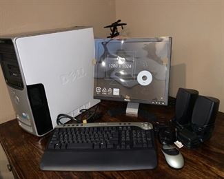 Dell PC, Monitor, Keyboard and More