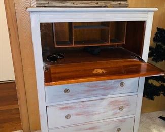 Cute Secretary Desk / Chest of Drawers