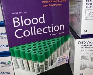 Everything you Need for Blood Collection / Phlebotomy School / Class