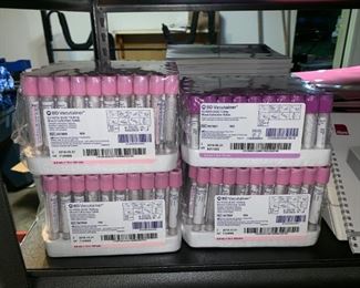 HUGE Supply of Phlebotomy Equipment!