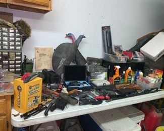 Vast Array of Hunting Supplies!
