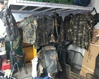 Just a Few of the Hunting Gear!