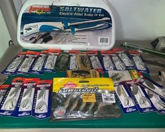 Fishing Lures!!! Lots of Rooster Tails