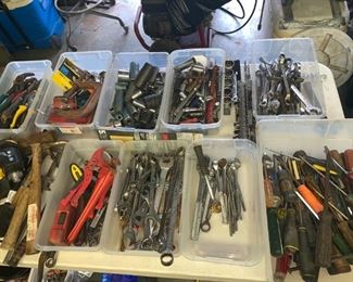 Pliers, Screwdrivers, Measuring Tapes, Hammers, Sockets, Wrenches and More!