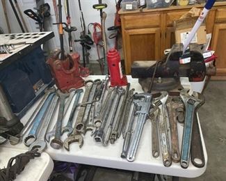 Large Wrenches and More