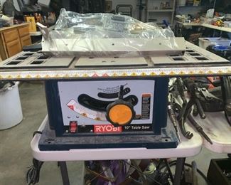 Ryobi 10" Table Saw