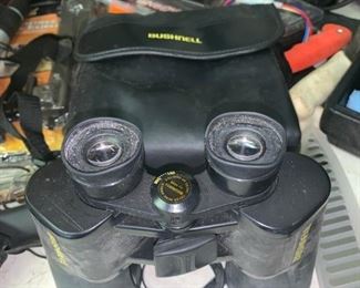 Bushnell Binoculars with Case