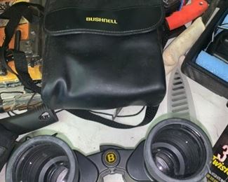 Bushnell Binoculars with Case