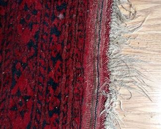 Huge vintage silk rug. Beautiful!