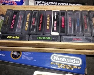 Nintendo Entertainment System in box