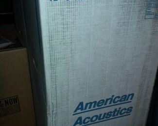 American Acoustics Speakers