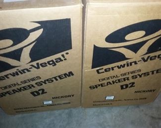 Cerwin-Vega Speakers