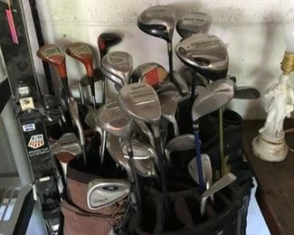 Golf  Equipment and Bags