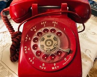 Test your kids to see if they. Know how to use a rotary phone!!!
Pinewood Studios - your props people could find tons of things here!
