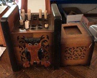 Musical cigarette box opened