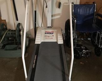 TREADMILL, WHEELCHAIR & WALKER AND MORE.