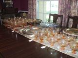 Fostoria - Royal Pattern - Amber