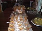 Fostoria - Royal Pattern - Amber