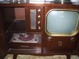 Motorola Stereo/Record Player/TV 1950's? works