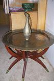 Brass Table