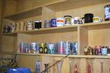 Souvenir Glasses and Shot Glasses
