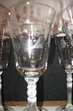 Riekes-Crisa Crystal (470-5) with gray cut floral