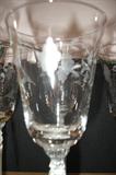 Riekes-Crisa Crystal (470-5) with gray cut floral