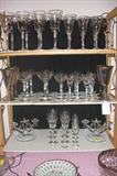 Riekes-Crisa Crystal (470-5) with gray cut floral