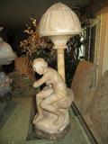 alabaster lamp