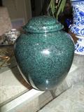 marble vase