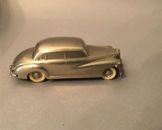 Diecast model of Mercedes - truly vintage